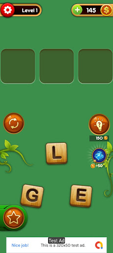 Healthy Word Puzzle Screen 3