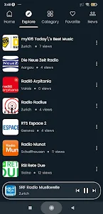 Swiss Radio - FM Live