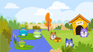 EduKid: Kids Animal Games - Screenshot 1