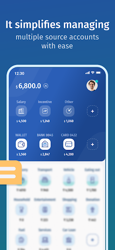 Cashflo: Easy Expense Tracker Screen 3