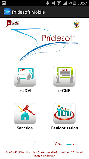 Pridesoft Mobile Screen 2