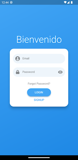 Android application STNE Service screenshort