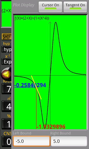 Mathex Scientific Calculator Screen 2