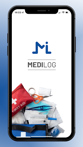 Android application Medilog screenshort