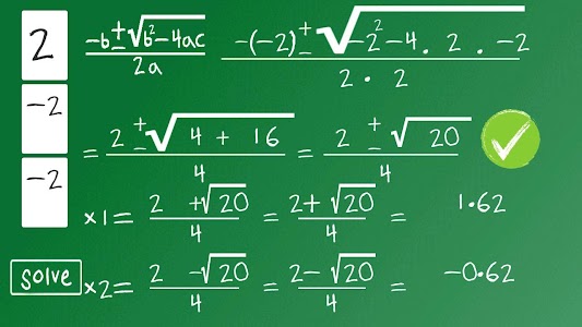 Quadratic Calculator Solver Unknown
