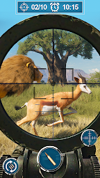 Wild Animal Hunting Games Gun