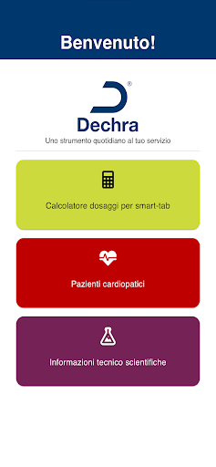 Android application DechrApp screenshort