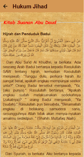 Kitab Hukum Jihad