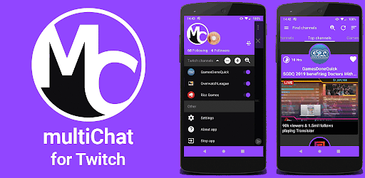 Multichat For Twitch Google Play 應用程式
