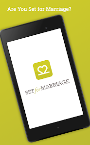 Captura 6 Set For Marriage - Dating Rela android