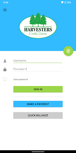Android application HarvestersCU screenshort