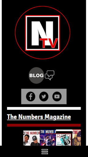 Android application NumbersMediaTv screenshort