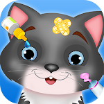Cover Image of Download Cat newborn daycare guide game 8.0 APK