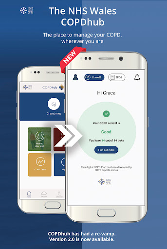 NHS Wales COPDhub