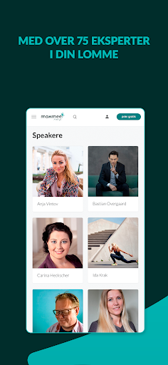 Android application MaxMee screenshort