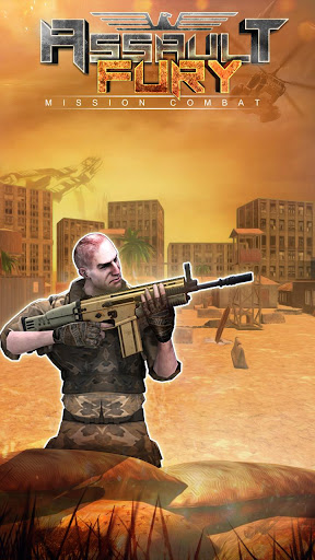 Assault Fury - Mission Combat 5.0 screenshots 3
