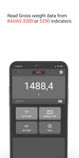 RAVAS WeightsApp Screen 2