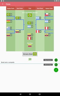 2018 World Cup Draw Simulator Screenshot