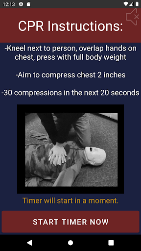 Rescue Me CPR Screen 3