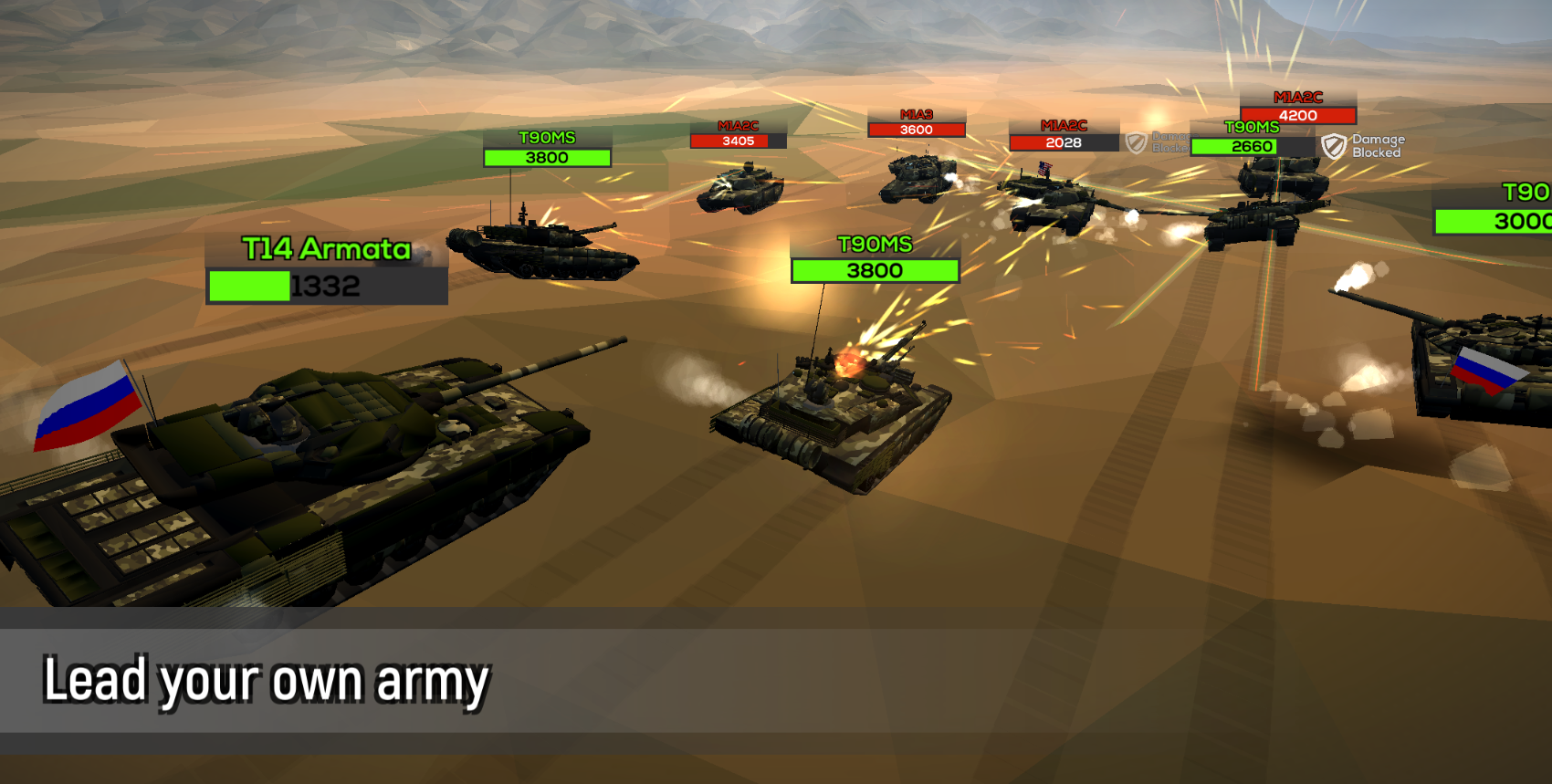 Poly Tank 2: Battle Sandbox APK