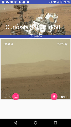 Mars Robots Screen 2