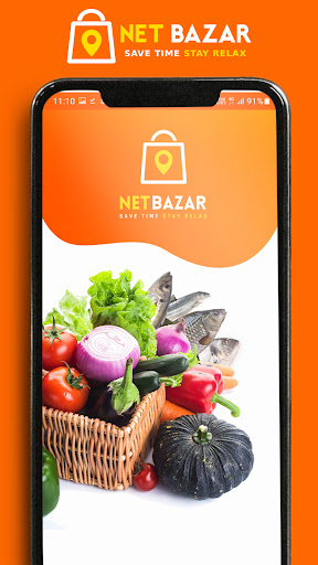 Android application NetBazar screenshort