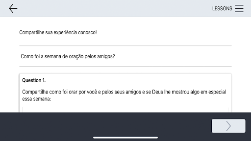 Android application GalileeOne screenshort