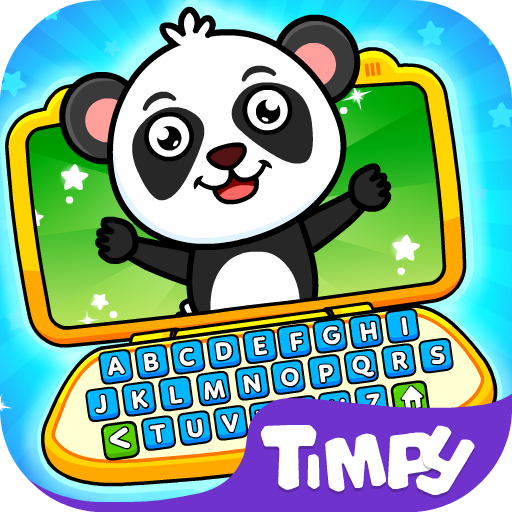 Timpy Baby Kids Computer Games  Icon