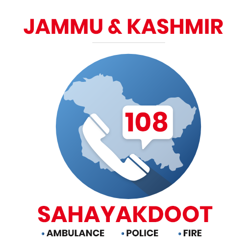 108 Sahayakdoot logo