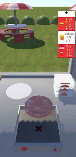 Fast Burger Screen 2