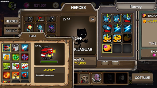 HERO WARS: Super Stickman Defense  screenshots 3