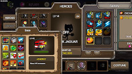 screenshot of HERO WARS SuperStickmanDefense
