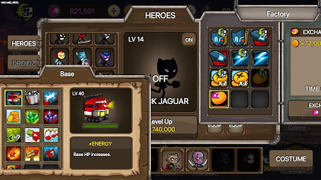 HERO WARS SuperStickmanDefense