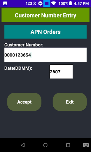 JSCOrderZ App for IGA Store AU Screen 3
