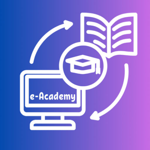 e-Academy, Online Learning App logo