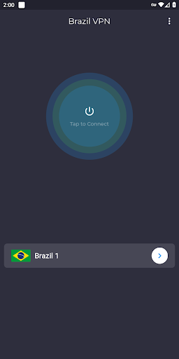 Android application Brazil VPN - Secure VPN Proxy screenshort