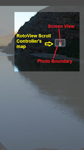 RotoView Photo Viewer Captura de pantalla