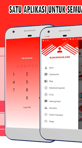 Android application Agen Pulsa Murah - BlanjaPulsa screenshort