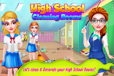 High School Cleaning Roomsのおすすめ画像3