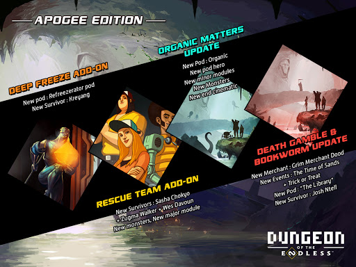 Dungeon of the Endless: Apogee - Role Playing - games