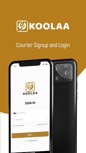 KOOLAA COURIER Screen 3