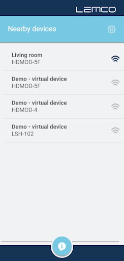 Android application Lemco app screenshort