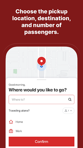 Screenshot of HoCo RapidRide