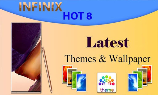 Infinix Hot 8 Ringtone, Theme, Launcher, Wallpaper