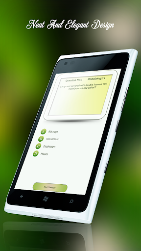 Biology MCQs Screen 2