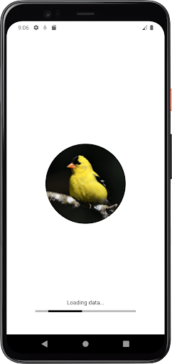 Android application Goldfinch Sounds screenshort