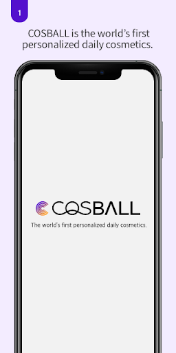 Android application COSBALL screenshort