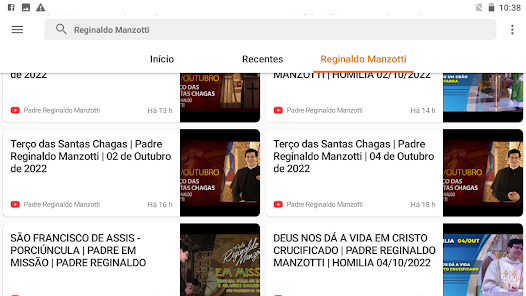 Screenshot 9 Pe. Reginaldo Manzotti android