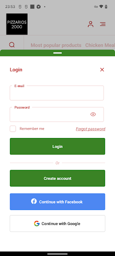 Pizzarios Screen 2