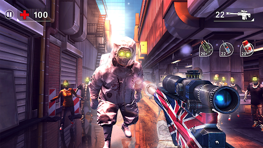 UNKILLED! FPS Zombie Games v2.3.8 MOD APK 8
